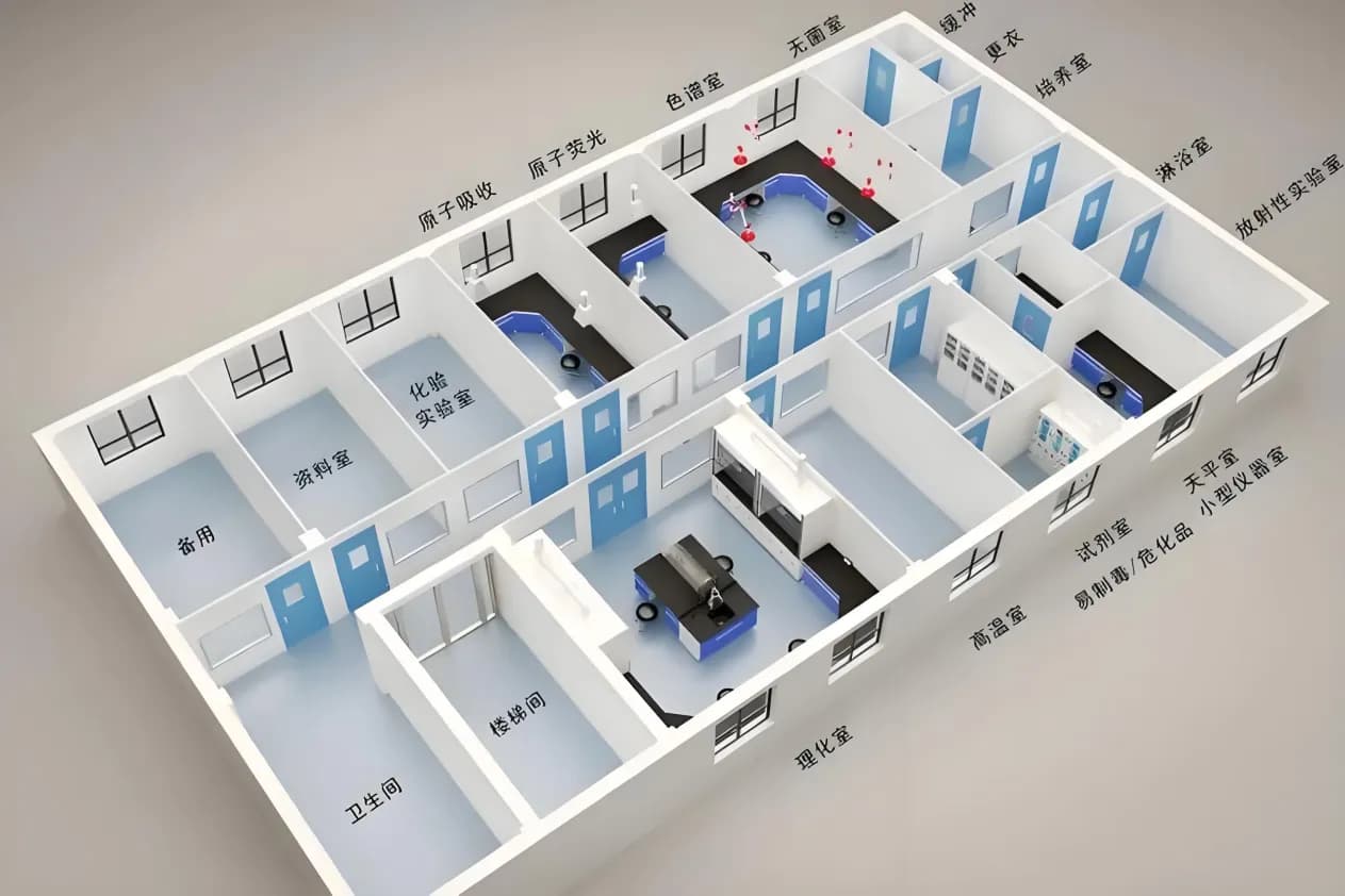 理化实验室_图1_科邦实验室