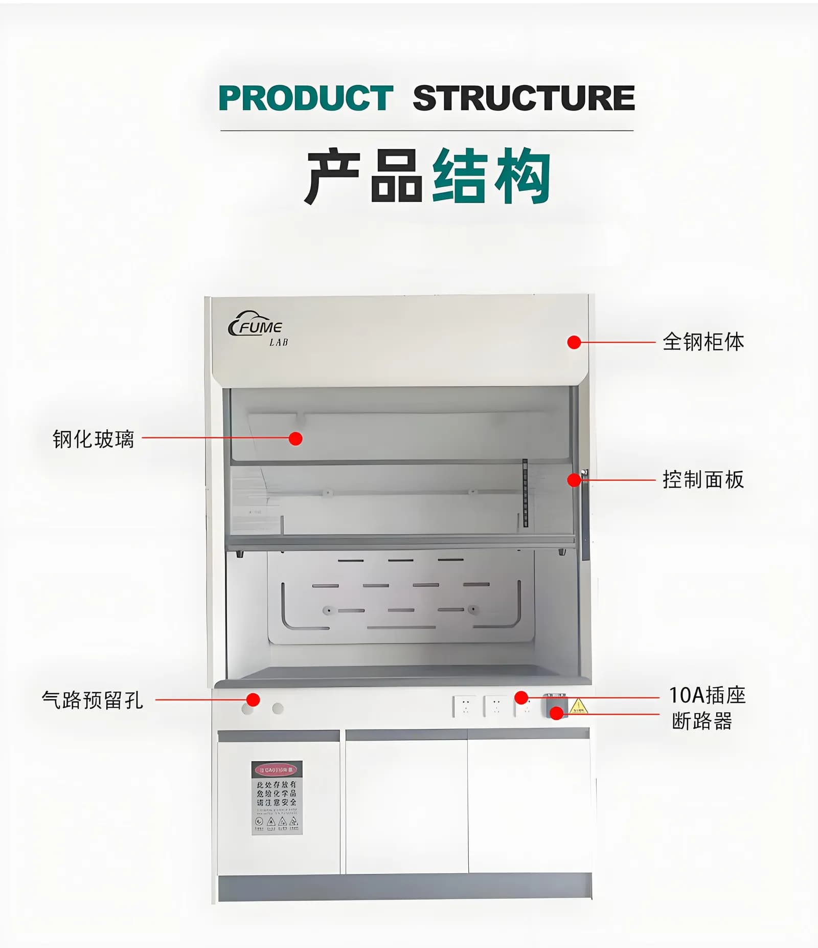 窄款通风柜_图5_科邦实验室