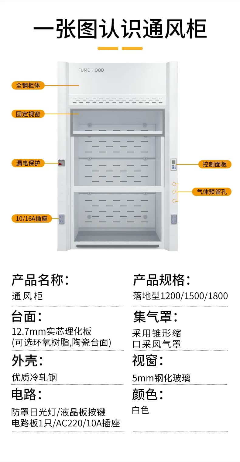 步入式通风柜_图4_科邦实验室