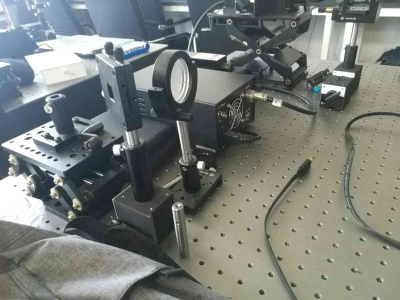 爆炸球激光系统_科邦实验室工程案例