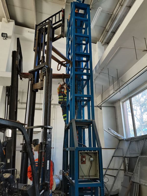 撞击实验系统_科邦实验室工程案例
