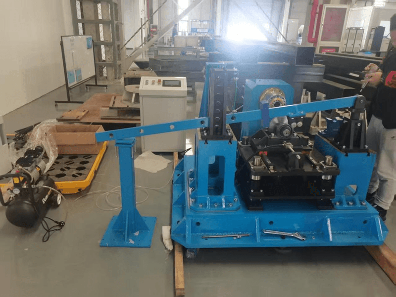 缩比实验台_科邦实验室工程案例