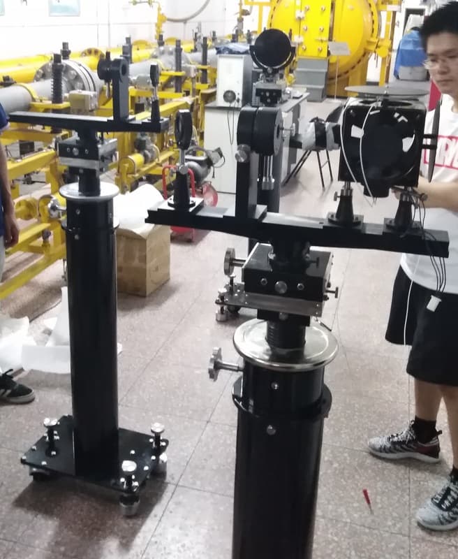高射-纹影仪系统_科邦实验室工程案例