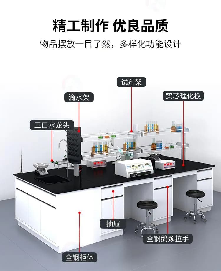 全钢实验台_图4_科邦实验室