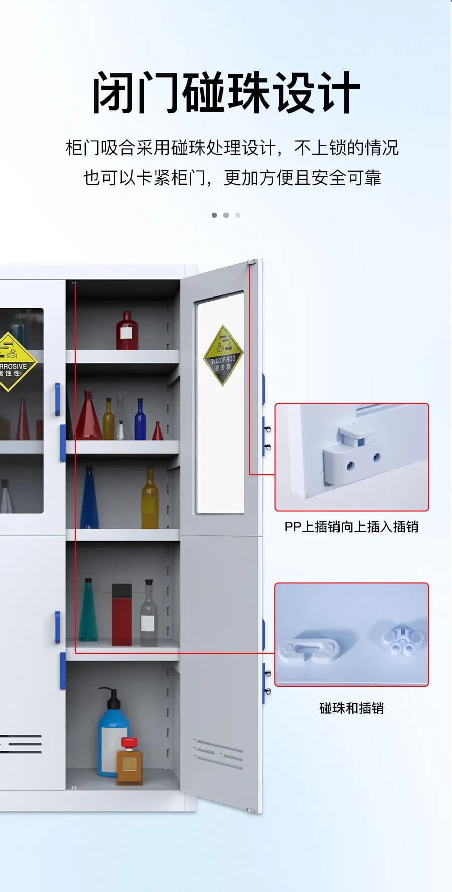 PP药品/器皿柜_图6_科邦实验室