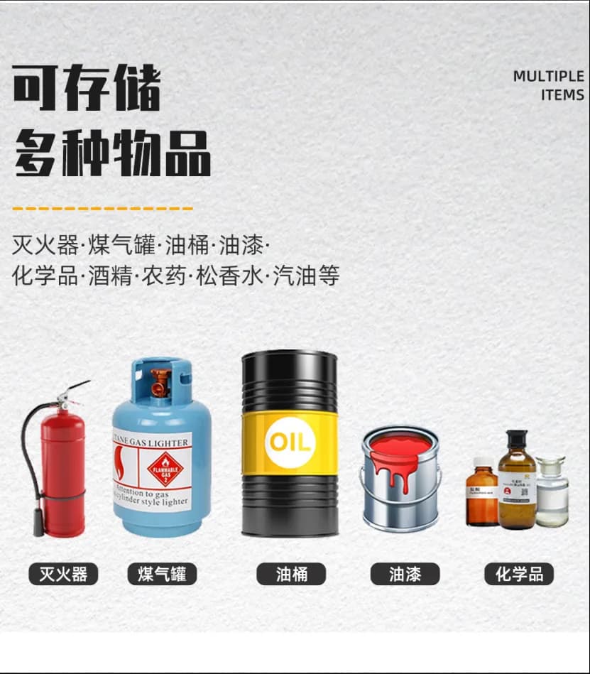 防爆安全柜_图3_科邦实验室