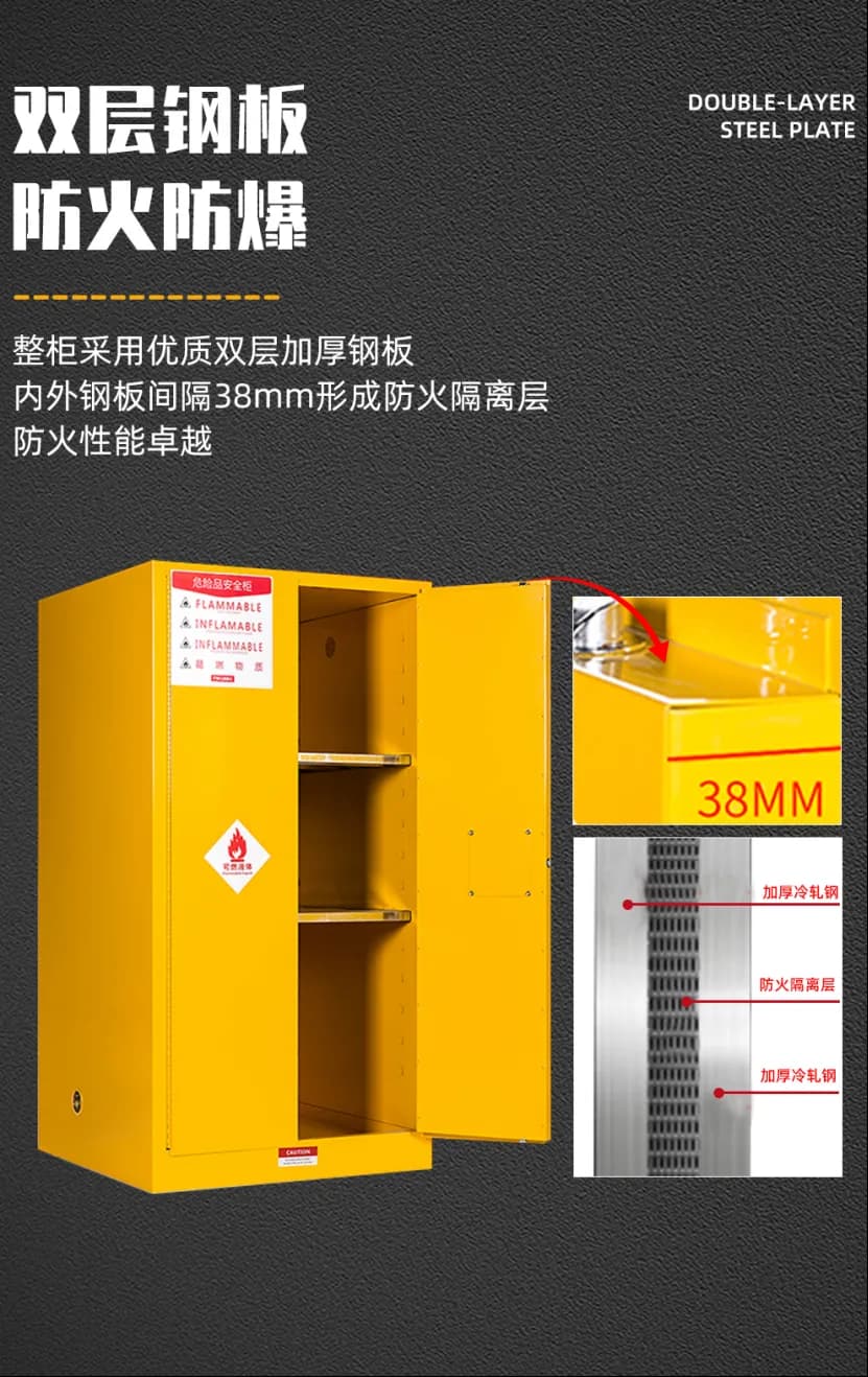 防爆安全柜_图6_科邦实验室