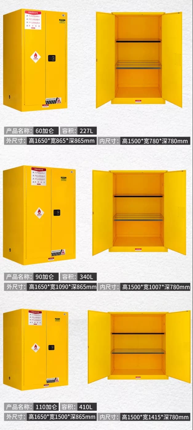防爆安全柜_图13_科邦实验室