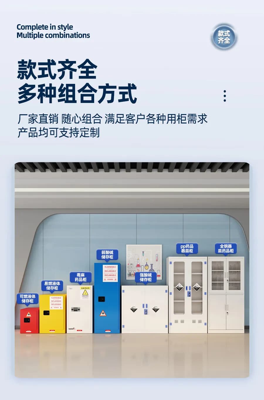毒麻药品柜_图4_科邦实验室