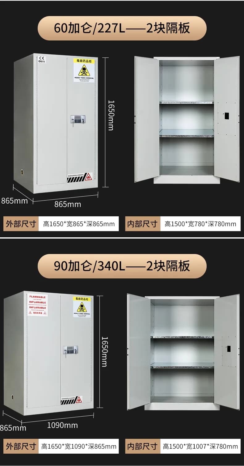 毒麻药品柜_图15_科邦实验室
