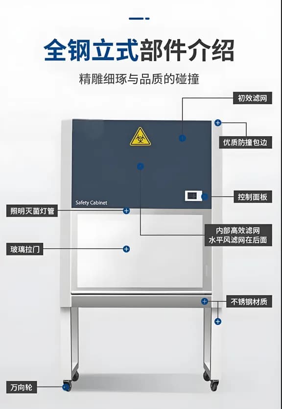生物安全柜_图7_科邦实验室
